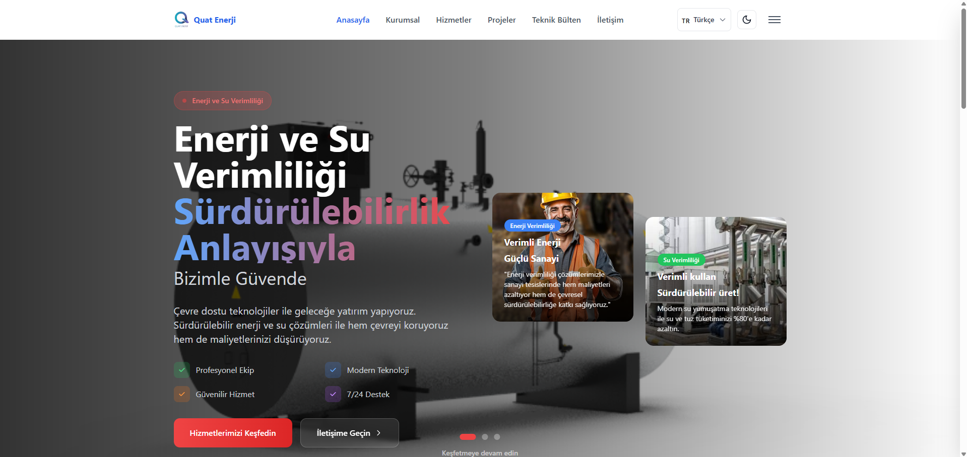 Quat Enerji project